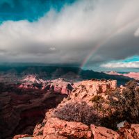 View of the Grand Canyon, one of the famous Arizona Natural Wonders