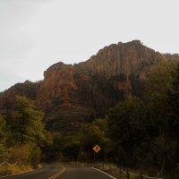 view of a road in arizona