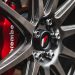 car wheel and brembo brakes