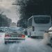 cars in bad weather