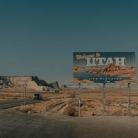 road in utah